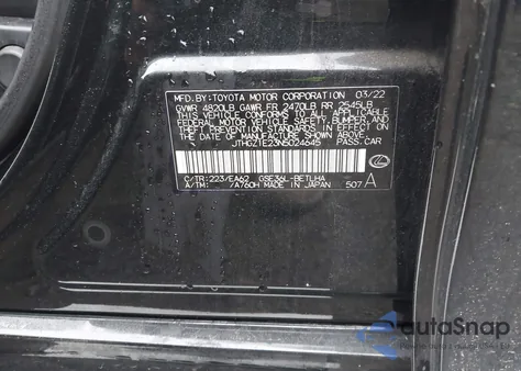 2022 Lexus Is 350 F Sport from USA, damaged, VIN JTHGZ1E23N5024645